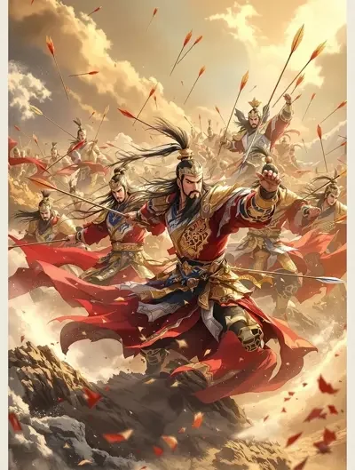 秦时明月·沧海横流
